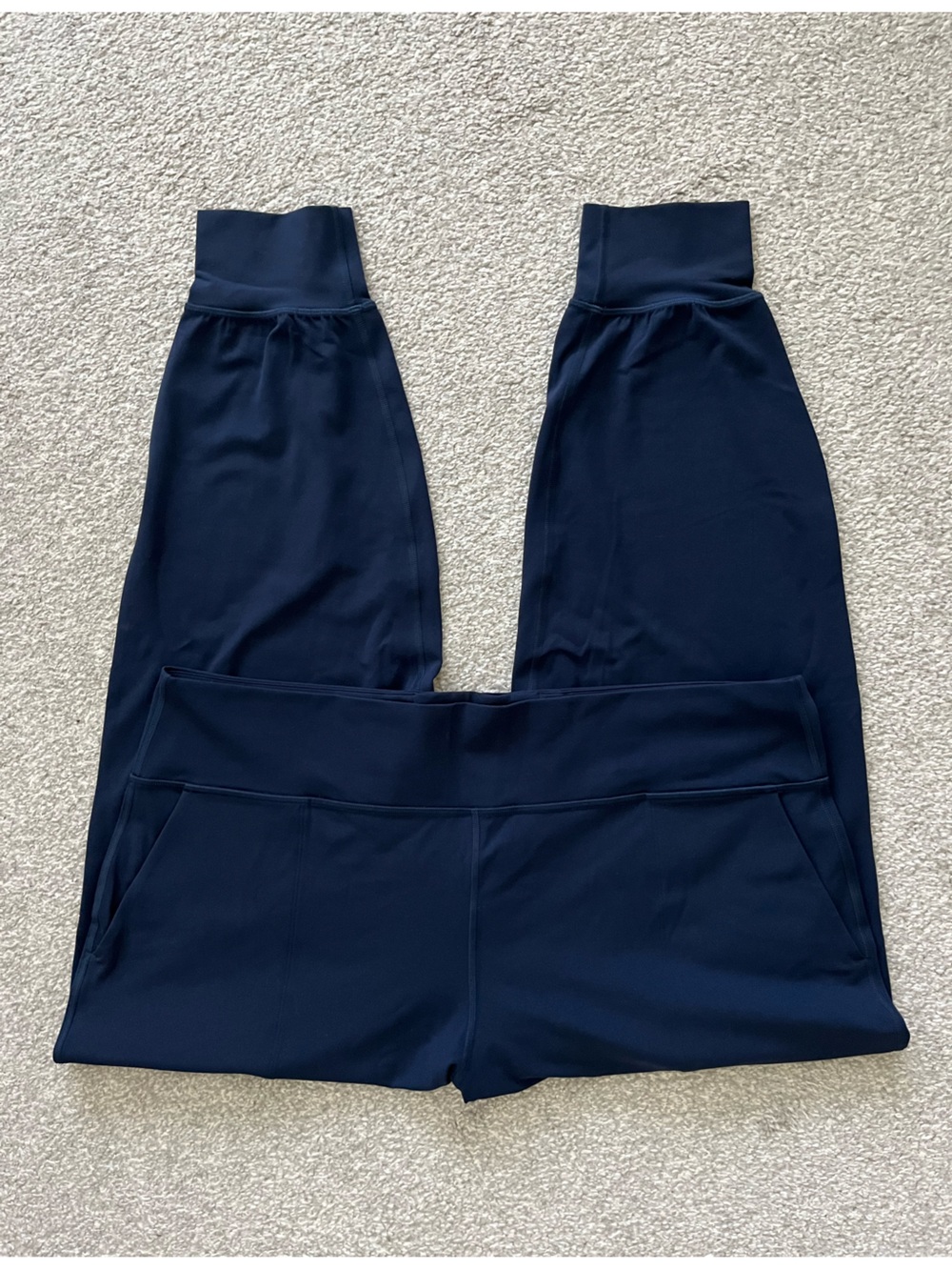 NWOT Lululemon Navy Joggers Size 20
